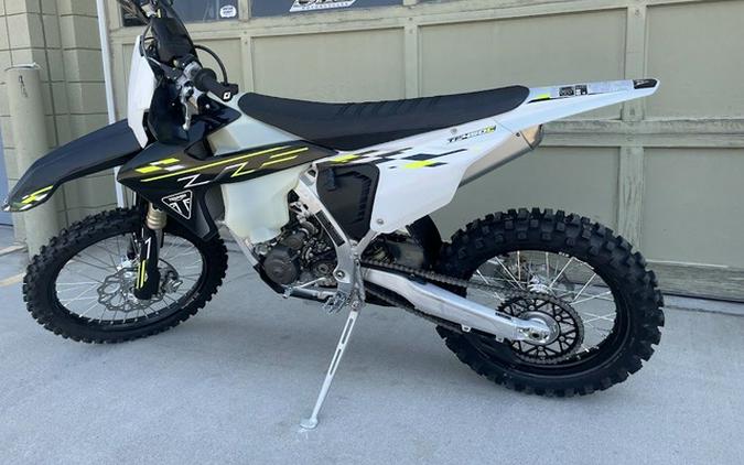 2026 Triumph TF 450-C Jet Black Pure White