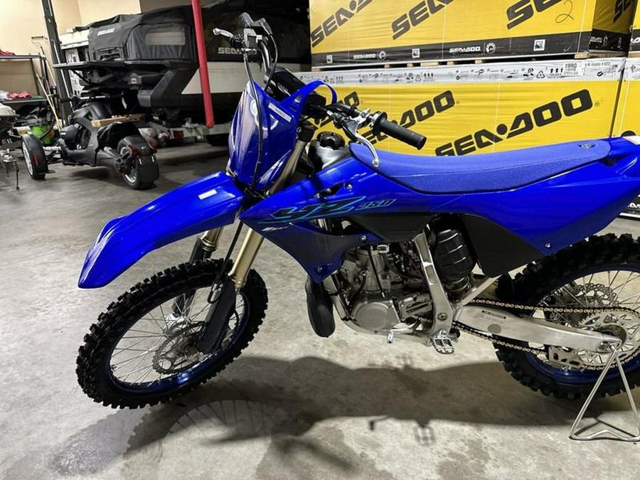 2024 Yamaha YZ250 Team Yamaha Blue