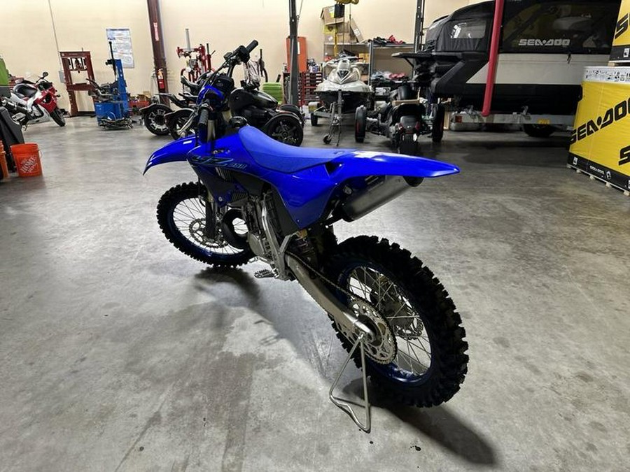 2024 Yamaha YZ250 Team Yamaha Blue