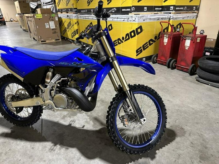 2024 Yamaha YZ250 Team Yamaha Blue