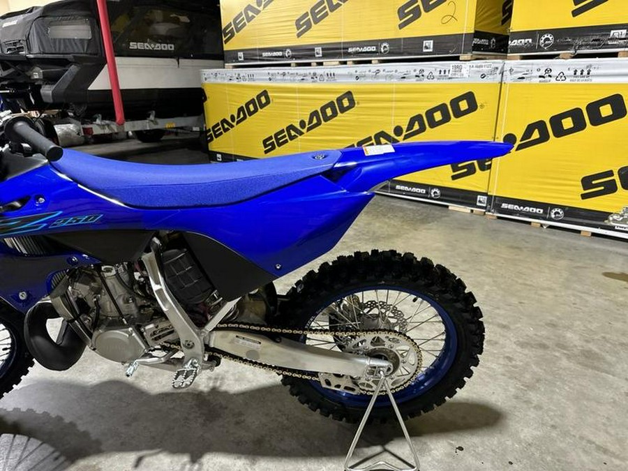 2024 Yamaha YZ250 Team Yamaha Blue