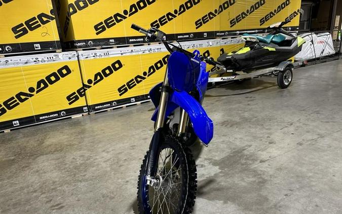 2024 Yamaha YZ250 Team Yamaha Blue