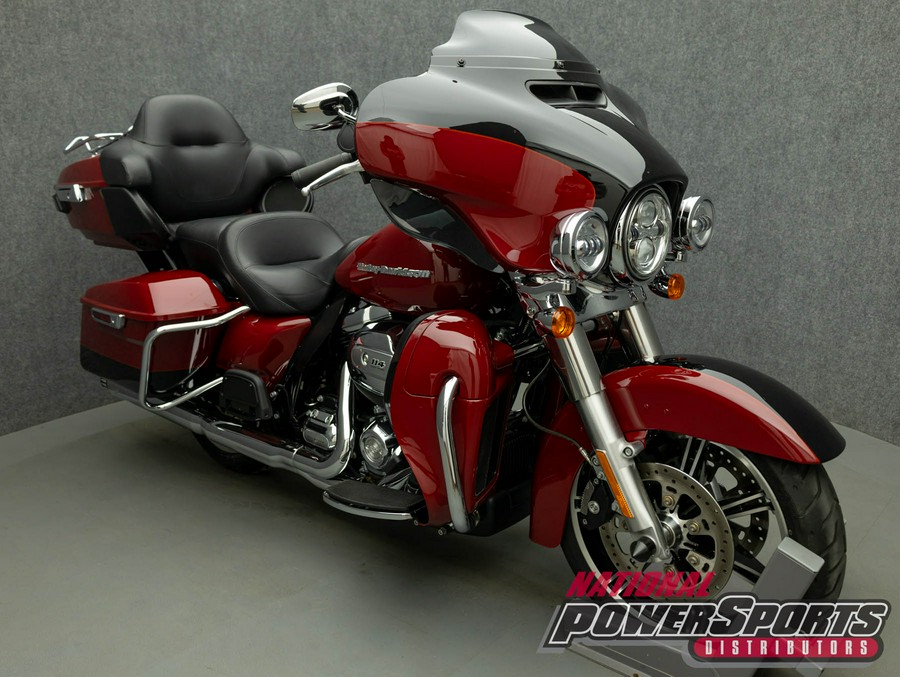 2021 HARLEY DAVIDSON FLHTK ELECTRA GLIDE ULTRA LIMITED W/ABS