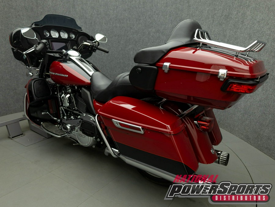 2021 HARLEY DAVIDSON FLHTK ELECTRA GLIDE ULTRA LIMITED W/ABS