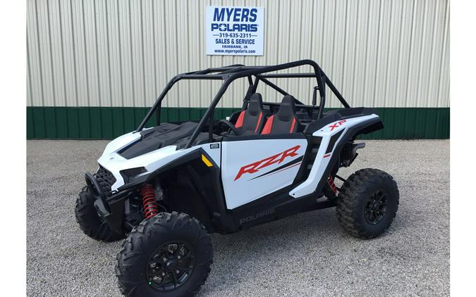 2024 Polaris Industries RZR XP 1000 Sport White Lightning