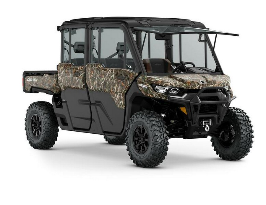 2025 Can-Am® Defender MAX Limited CAB HD10