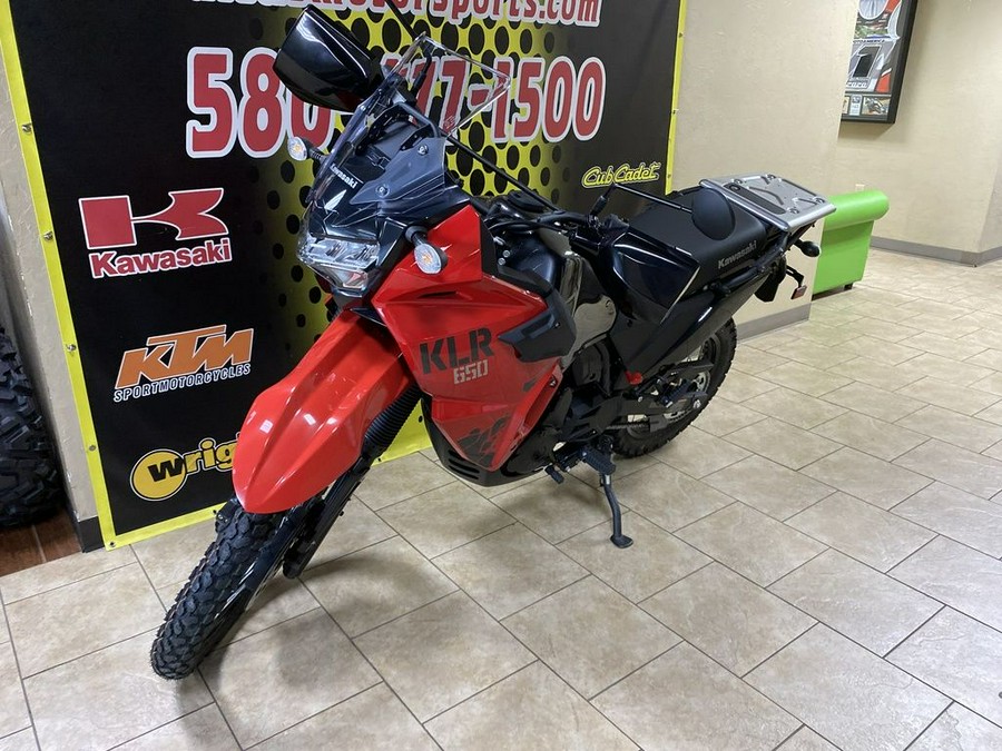 2024 Kawasaki KLR®650 ABS