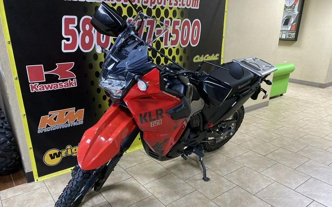 2024 Kawasaki KLR®650 ABS