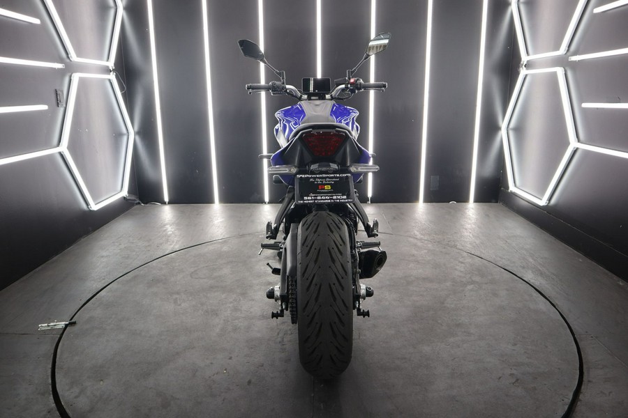 2024 Yamaha Motor Corp., USA MT-07