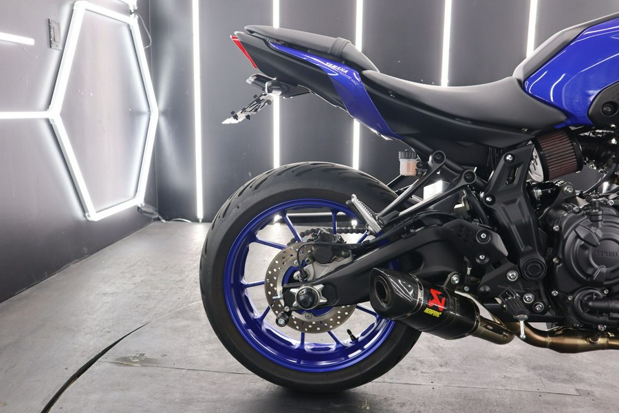 2024 Yamaha Motor Corp., USA MT-07