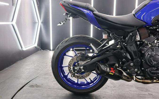 2024 Yamaha Motor Corp., USA MT-07