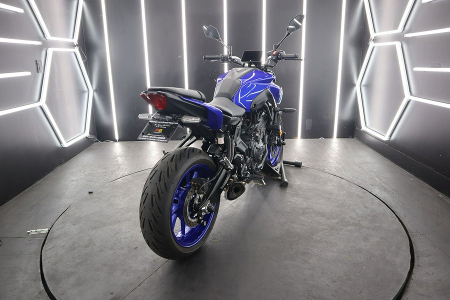 2024 Yamaha Motor Corp., USA MT-07