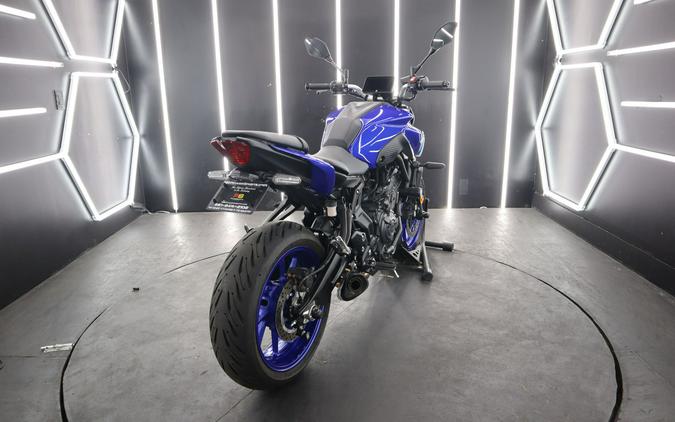 2024 Yamaha Motor Corp., USA MT-07