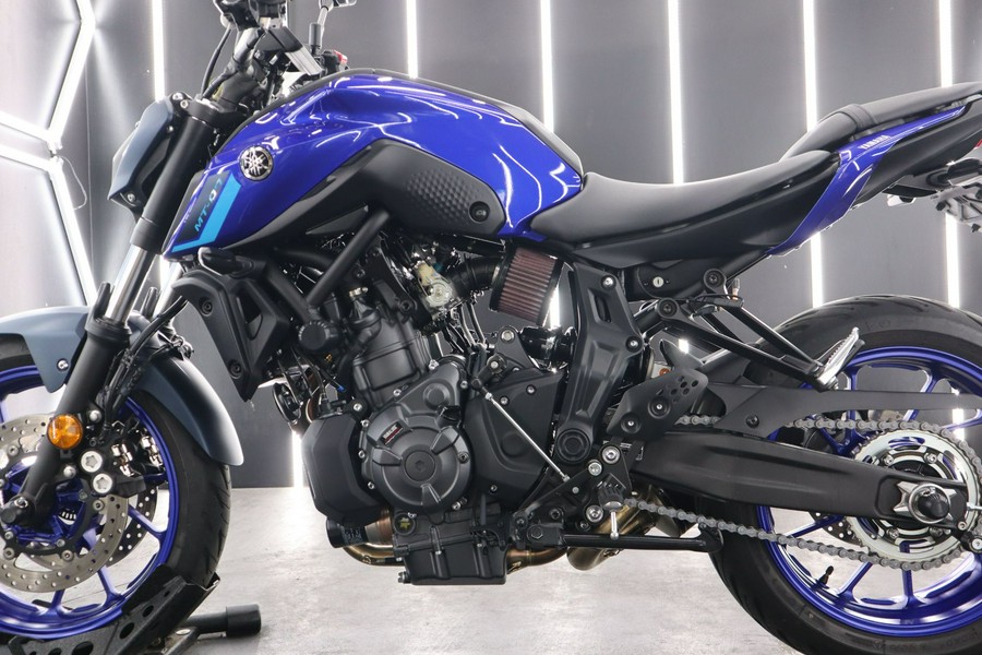 2024 Yamaha Motor Corp., USA MT-07