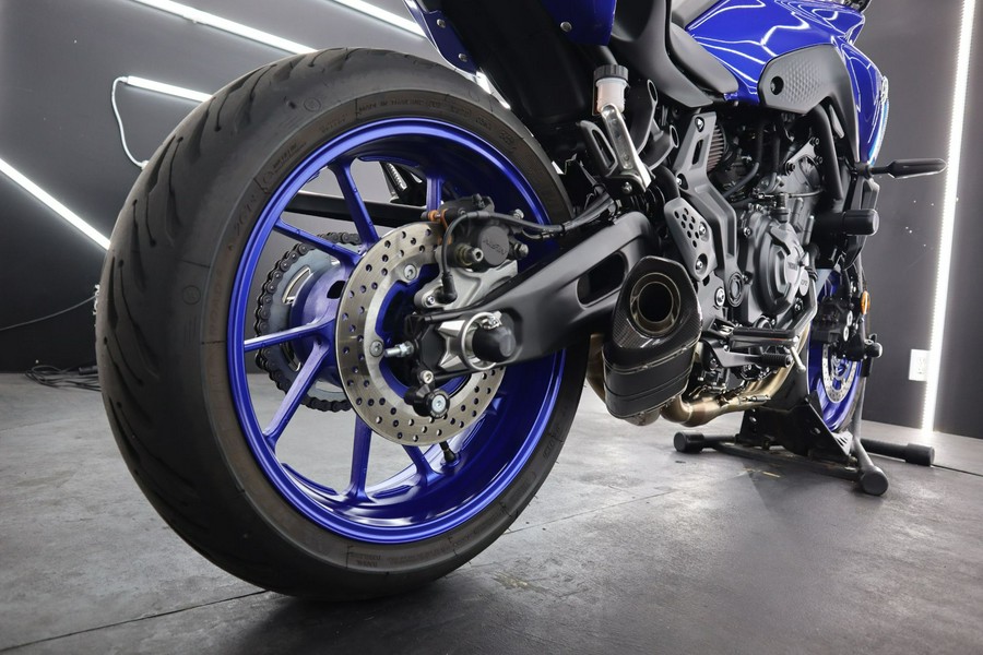 2024 Yamaha Motor Corp., USA MT-07