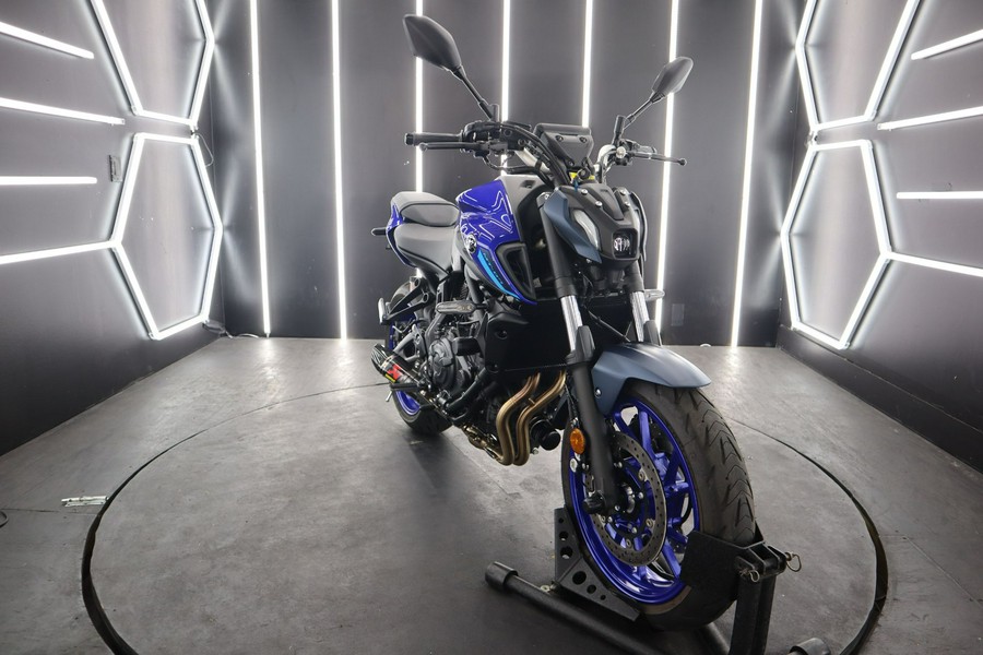 2024 Yamaha Motor Corp., USA MT-07