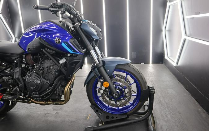 2024 Yamaha Motor Corp., USA MT-07