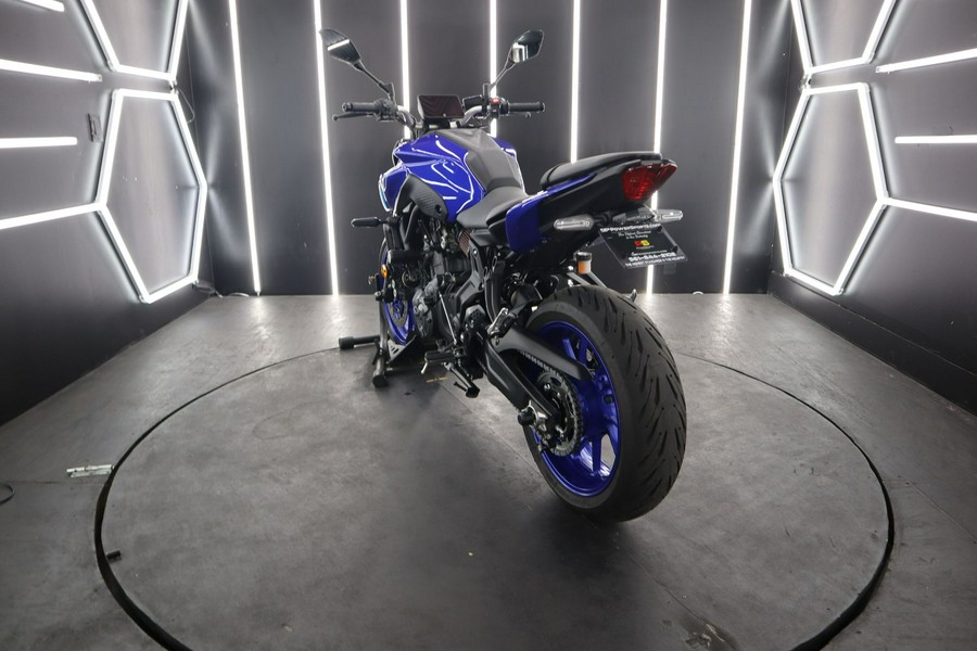 2024 Yamaha Motor Corp., USA MT-07