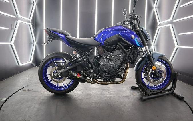 2024 Yamaha Motor Corp., USA MT-07