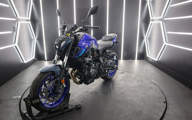 2024 Yamaha Motor Corp., USA MT-07