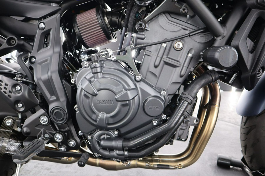 2024 Yamaha Motor Corp., USA MT-07