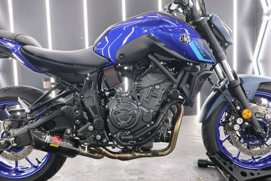 2024 Yamaha Motor Corp., USA MT-07