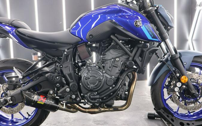 2024 Yamaha Motor Corp., USA MT-07