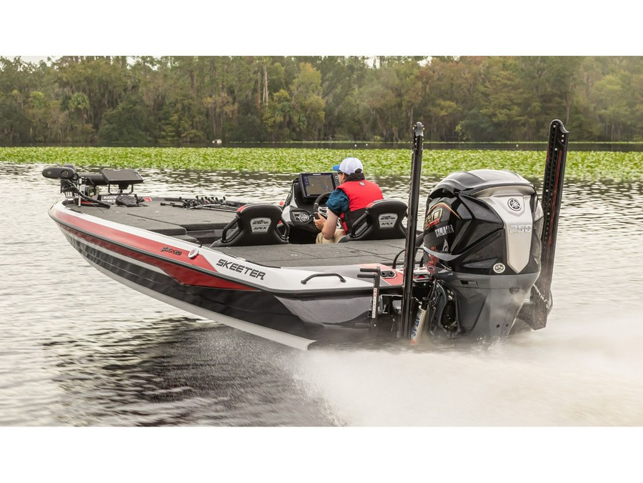 0 Yamaha VF250 4.2L V6 V MAX SHO 25 in.