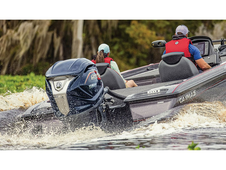 0 Yamaha VF250 4.2L V6 V MAX SHO 25 in.