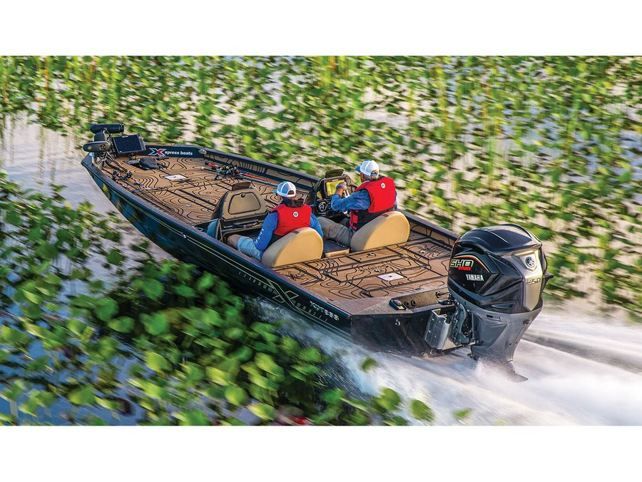 0 Yamaha VF250 4.2L V6 V MAX SHO 25 in.