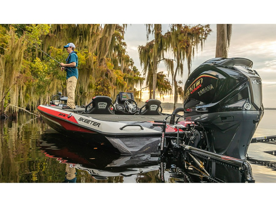 0 Yamaha VF250 4.2L V6 V MAX SHO 25 in.