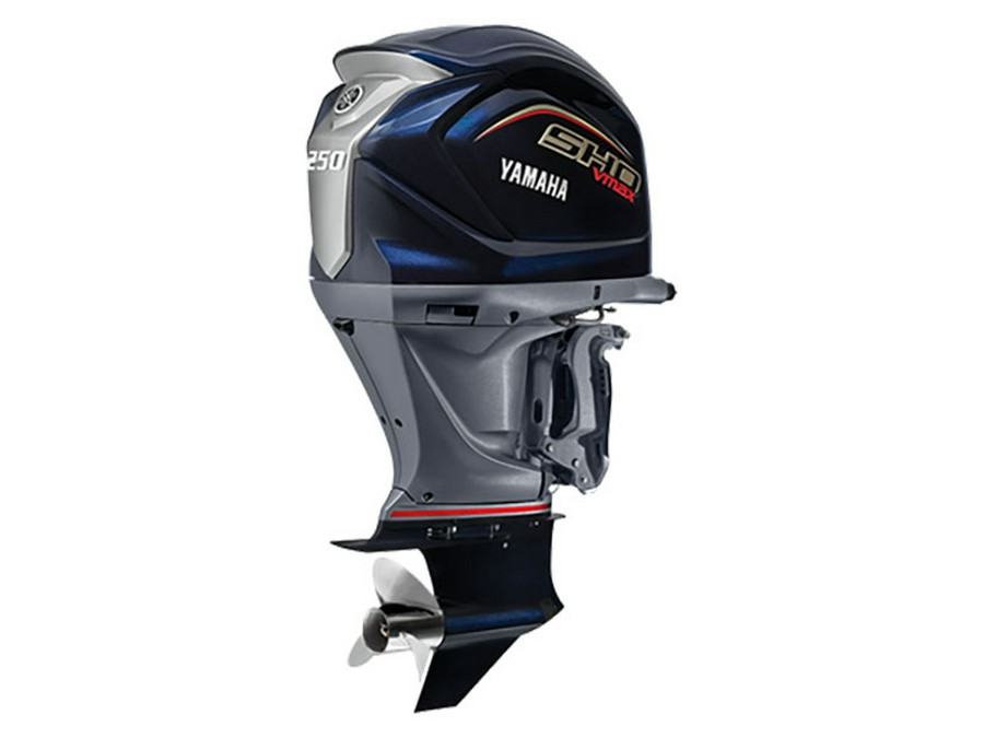 0 Yamaha VF250 4.2L V6 V MAX SHO 25 in.