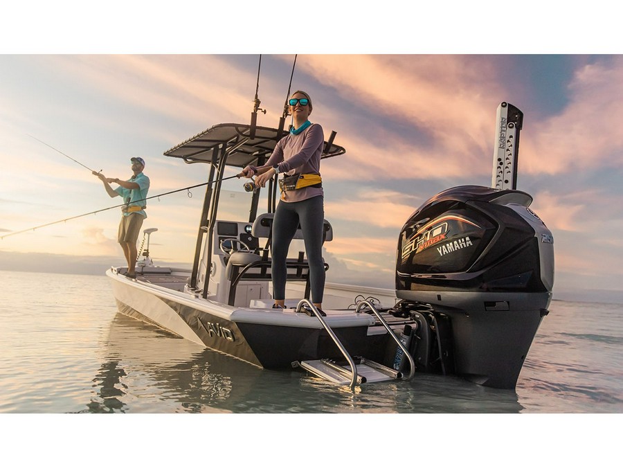 0 Yamaha VF250 4.2L V6 V MAX SHO 25 in.