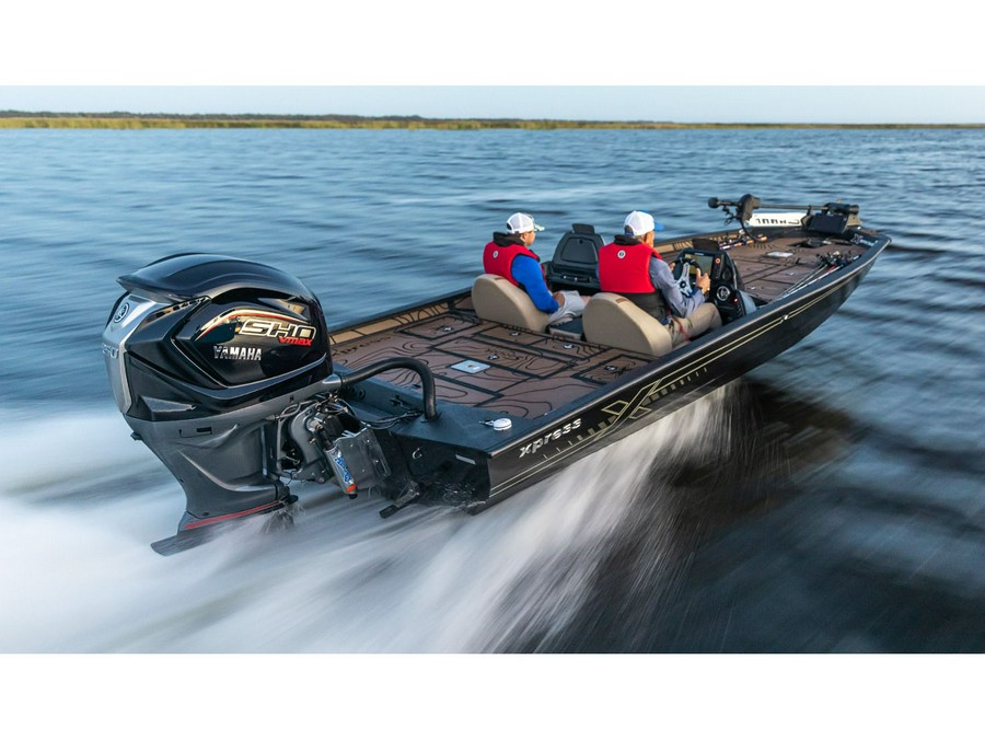 0 Yamaha VF250 4.2L V6 V MAX SHO 25 in.