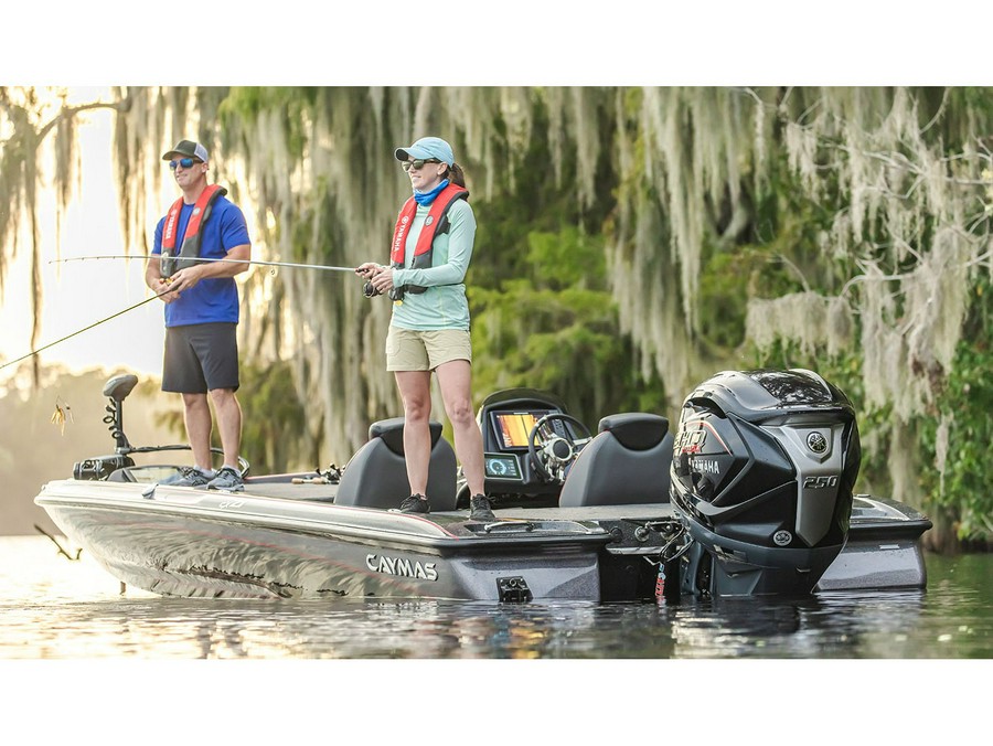 0 Yamaha VF250 4.2L V6 V MAX SHO 25 in.