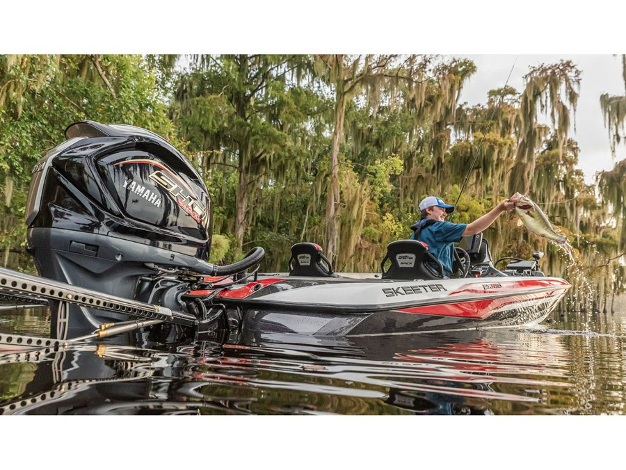 0 Yamaha VF250 4.2L V6 V MAX SHO 25 in.