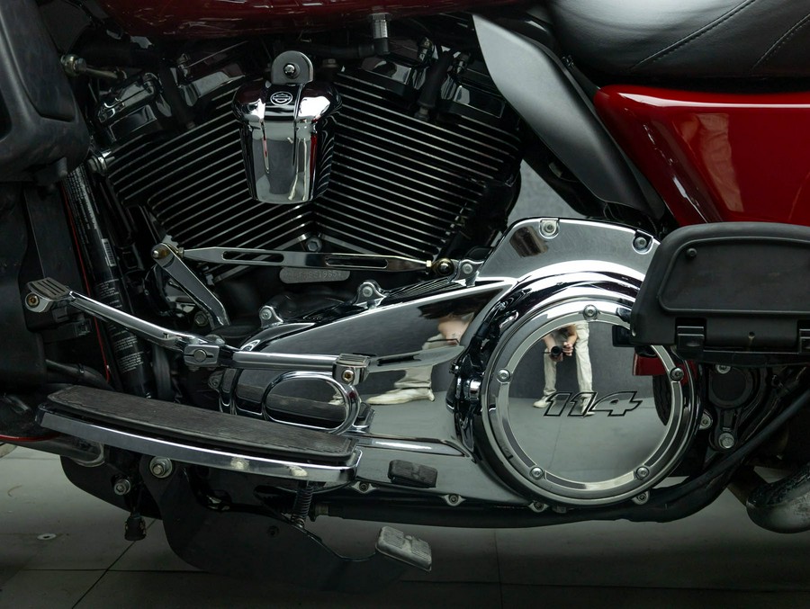 2021 HARLEY DAVIDSON FLHTCUTG TRI GLIDE ULTRA CLASSIC TRIKE W/ABS