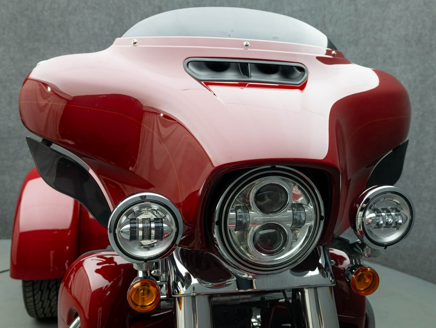 2021 HARLEY DAVIDSON FLHTCUTG TRI GLIDE ULTRA CLASSIC TRIKE W/ABS