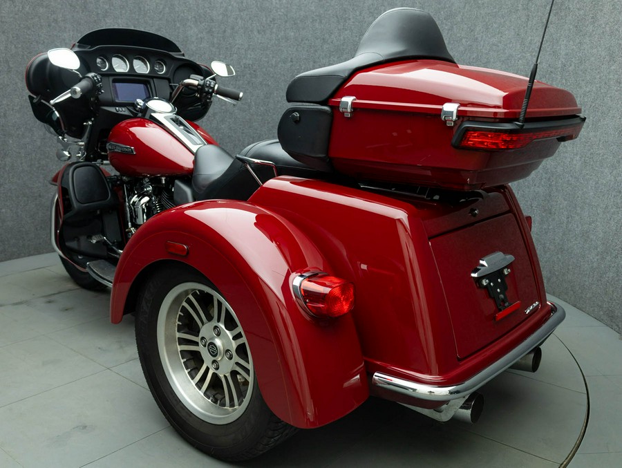 2021 HARLEY DAVIDSON FLHTCUTG TRI GLIDE ULTRA CLASSIC TRIKE W/ABS