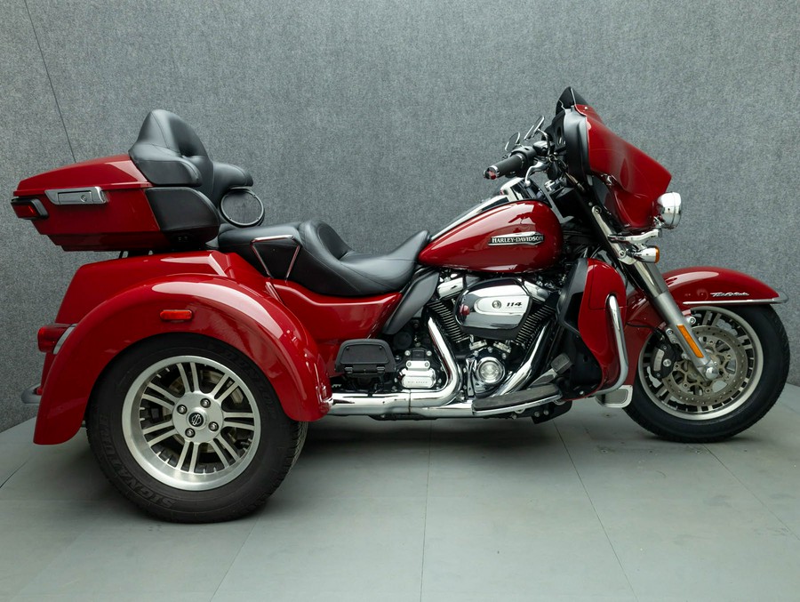 2021 HARLEY DAVIDSON FLHTCUTG TRI GLIDE ULTRA CLASSIC TRIKE W/ABS
