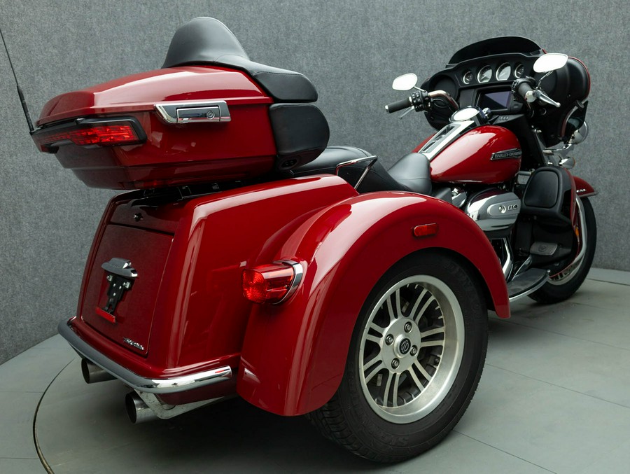 2021 HARLEY DAVIDSON FLHTCUTG TRI GLIDE ULTRA CLASSIC TRIKE W/ABS
