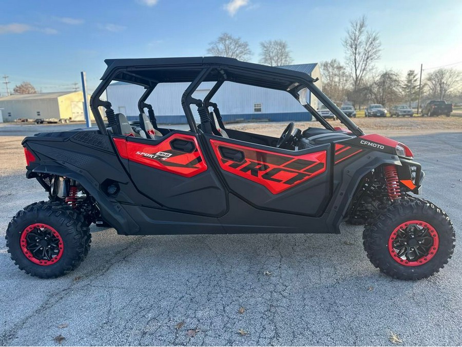 2026 CFMOTO ZFORCE 950 Sport 4