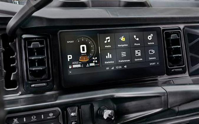 2026 Can-Am Defender MAX XT CAB HD11 with 10.25 in. touchscreen display