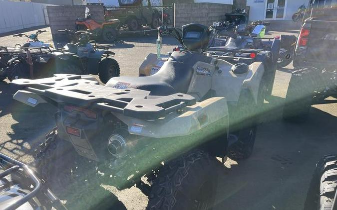 2025 Suzuki KingQuad 750AXi Power Steering
