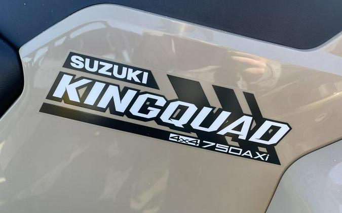2025 Suzuki KingQuad 750AXi Power Steering