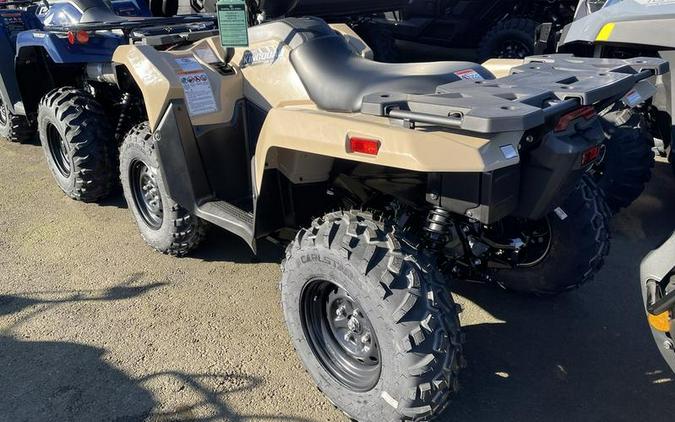 2025 Suzuki KingQuad 750AXi Power Steering