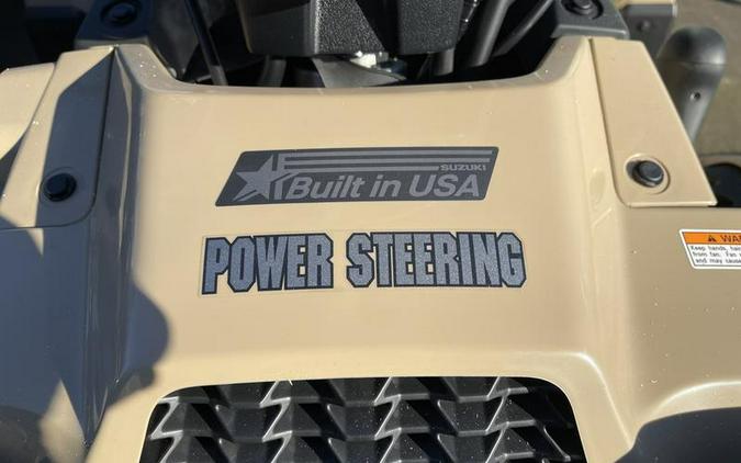 2025 Suzuki KingQuad 750AXi Power Steering