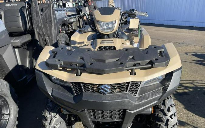 2025 Suzuki KingQuad 750AXi Power Steering