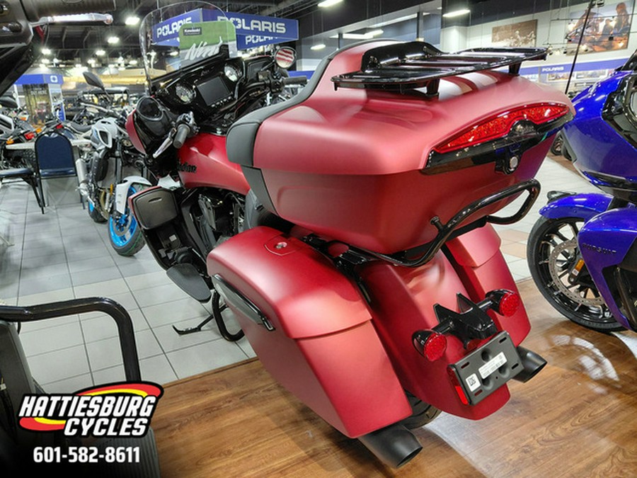 2025 Indian Roadmaster PowerPlus Dark Horse Sunset Red Smoke