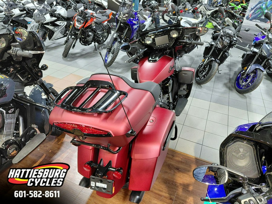 2025 Indian Roadmaster PowerPlus Dark Horse Sunset Red Smoke